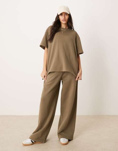 ASOS DESIGN – Set in Khaki - view 1