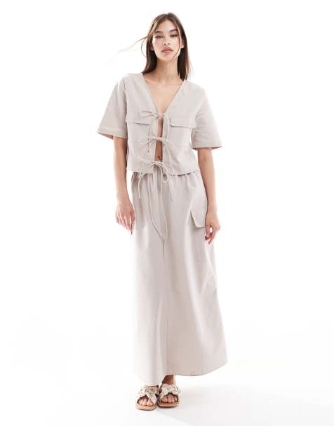 ASOS DESIGN set in off white - view 1