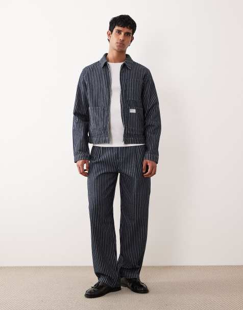 ASOS DESIGN – Set mit Nadelstreifen - view 1