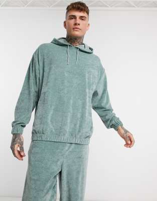 terry cloth hoodie