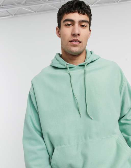 Green 2025 pastel hoodie