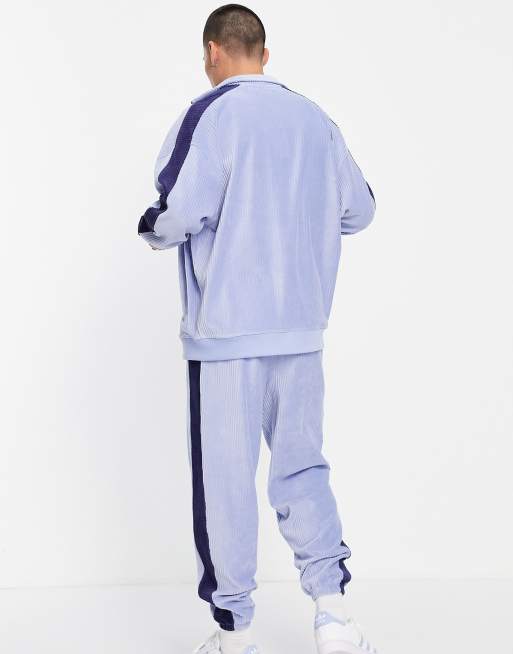 Asos velour tracksuit hotsell