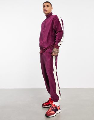 new balance velour track pants