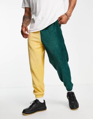 dark green joggers