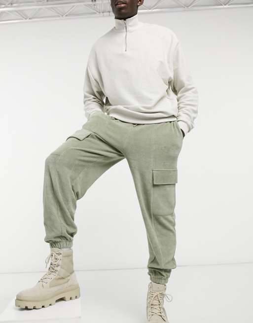oversized sweatpants set
