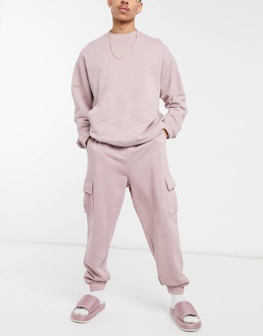 oversized fleece sweatpants