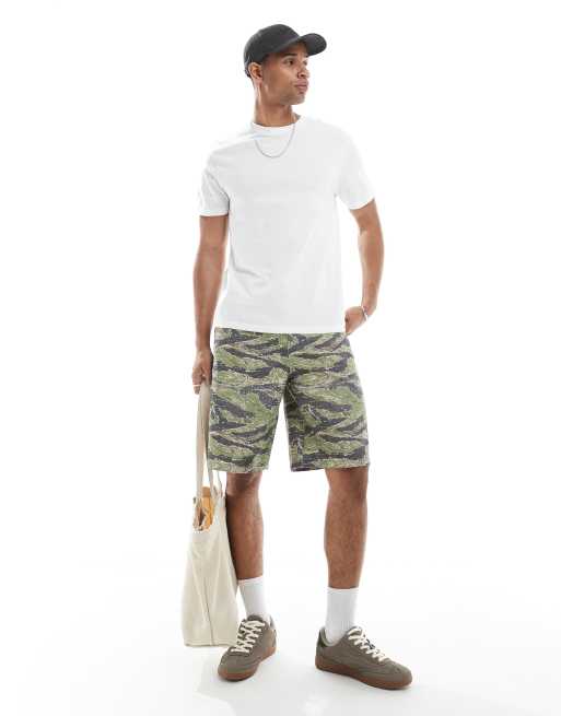 ASOS DESIGN - Set van 2 basic regular-fit T-shirts in wit, 3 van 4