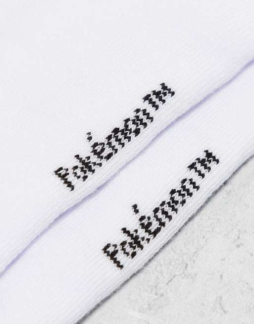 ASOS DESIGN - Set van 2 paar sokken met Pokémon Dragonite-motief in wit, 4 van 4