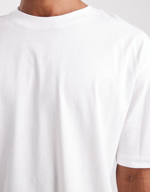 ASOS DESIGN - Set van 2 ruimvallende basic T-shirts in wit, 5 van 5