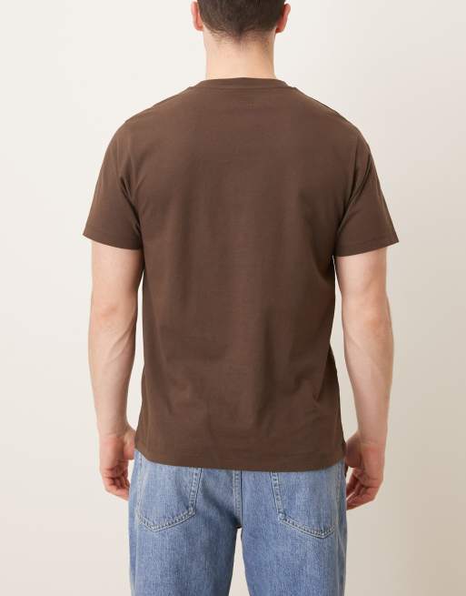 ASOS DESIGN - Set van 3 basic muscle fit T-shirts in multi, 5 van 5