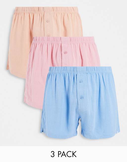 Linnen boxershort best sale