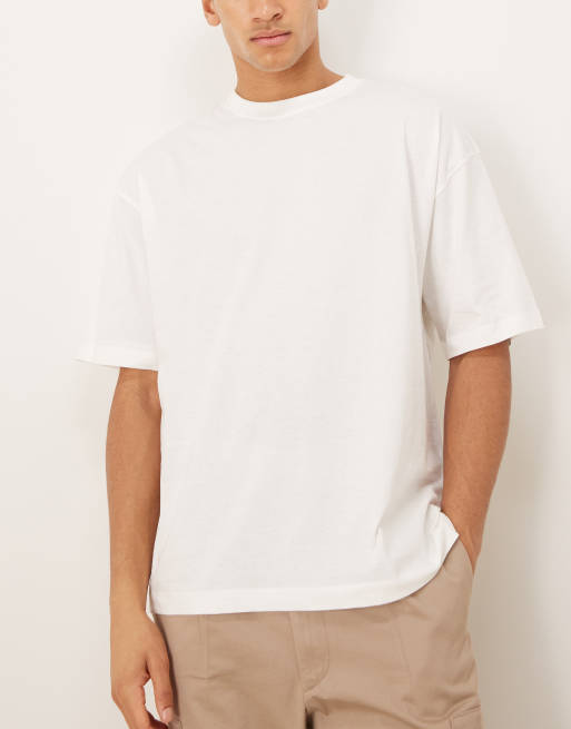 ASOS DESIGN - Set van 3 oversized basic T-shirts in multi, 2 van 5