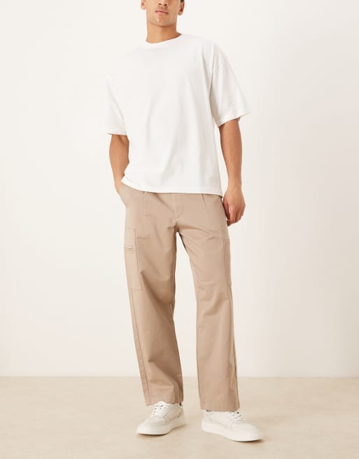 ASOS DESIGN - Set van 3 oversized basic T-shirts in multi, 3 van 5