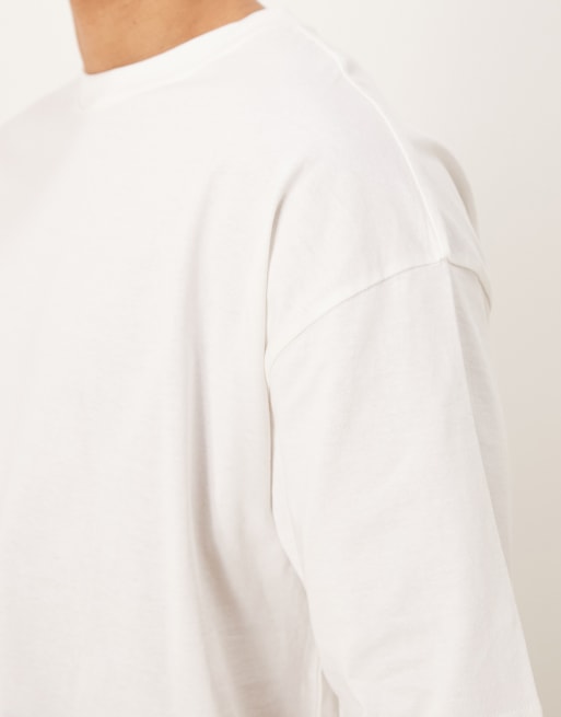 ASOS DESIGN - Set van 3 oversized basic T-shirts in multi, 5 van 5
