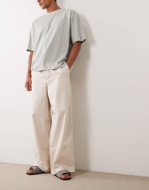 ASOS DESIGN - Set van 3 oversized basic T-shirts in multi, 3 van 5