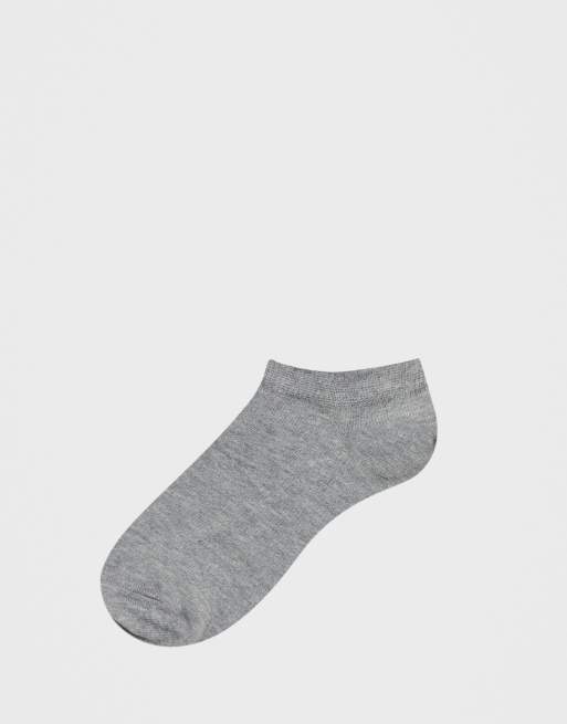 ASOS DESIGN - Set van 5 paar sportsokken, 2 van 3