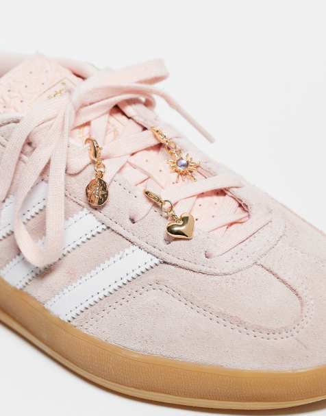 ASOS DESIGN - Set van 6 hangertjes voor schoenen en accessoires in goudkleur - view 1