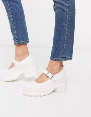 asos white heels