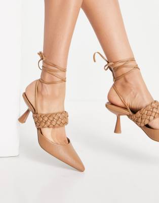 asos mid heel shoes