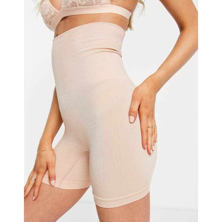 ASOS DESIGN + ASOS DESIGN Seamless Shaping Smoothing Lace Short