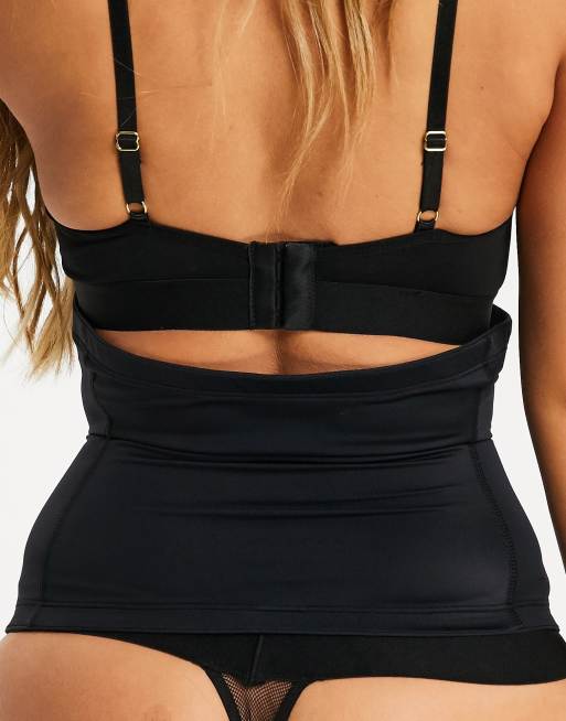 Pour Moi Definitions Hook And Eye Waist Cincher ASOS, 52% OFF