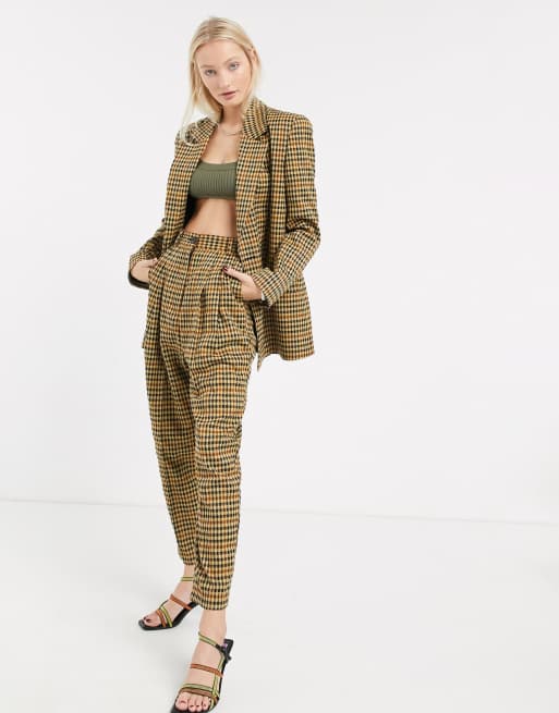 ASOS DESIGN sharktooth dad suit, 3 of 3