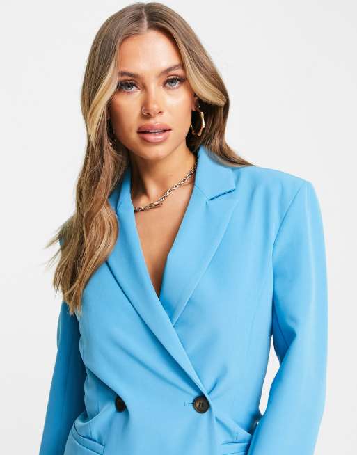 Asos blue store blazer