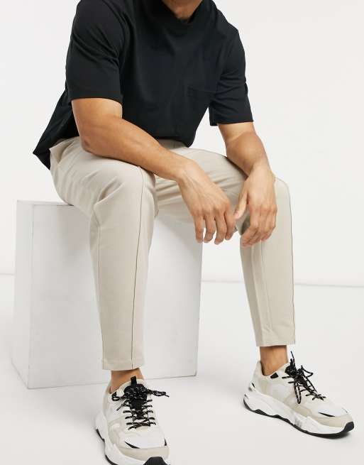 asos tapered joggers