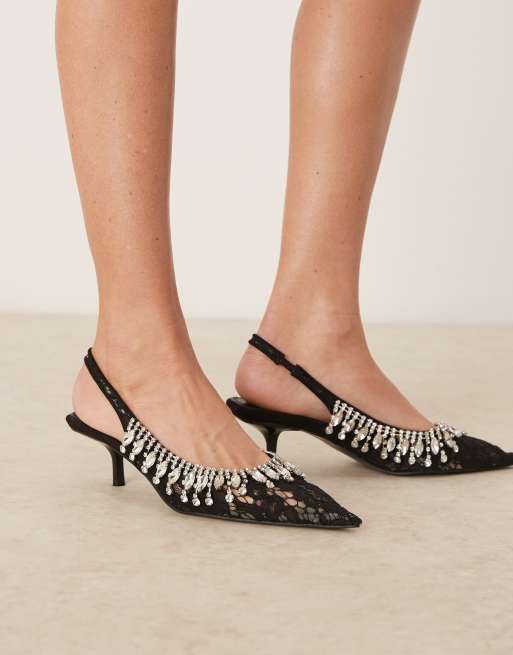 Slingback shoes fashion asos