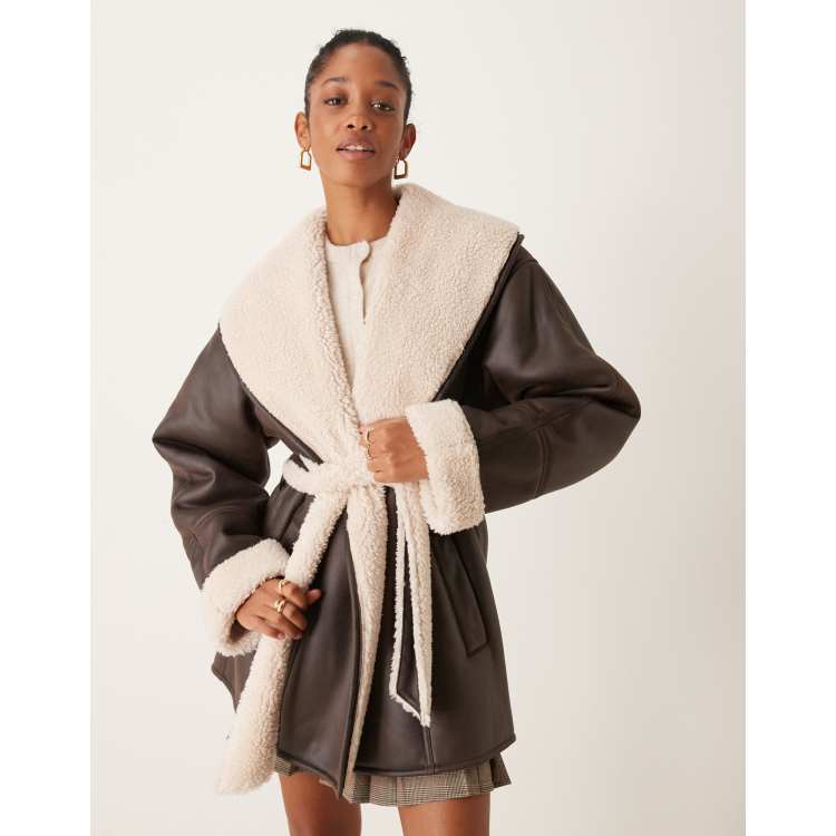 ジャケット・アウター Silk Polyester Shawl Collar Down Coat Silk Polyester Shawl Collar Down Coat