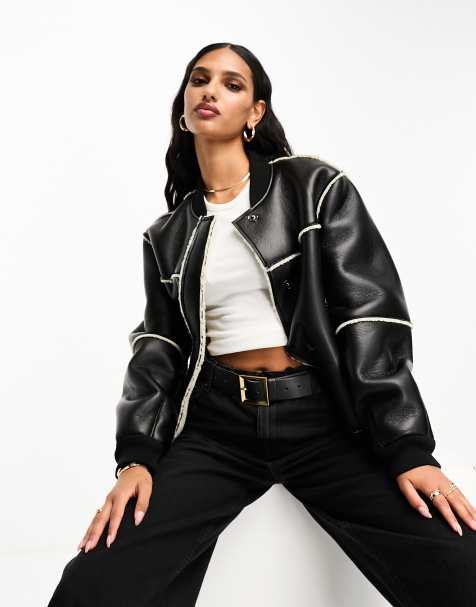 Padded Nylon Bomber Jacket - Women - Ready-to-Wear