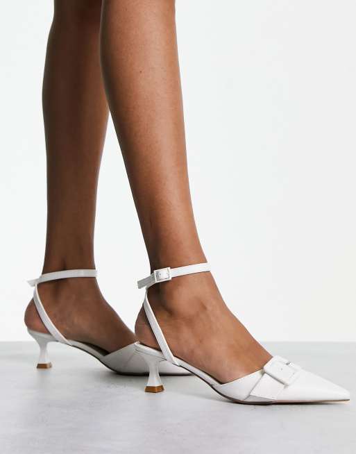 Asos buckle clearance heels