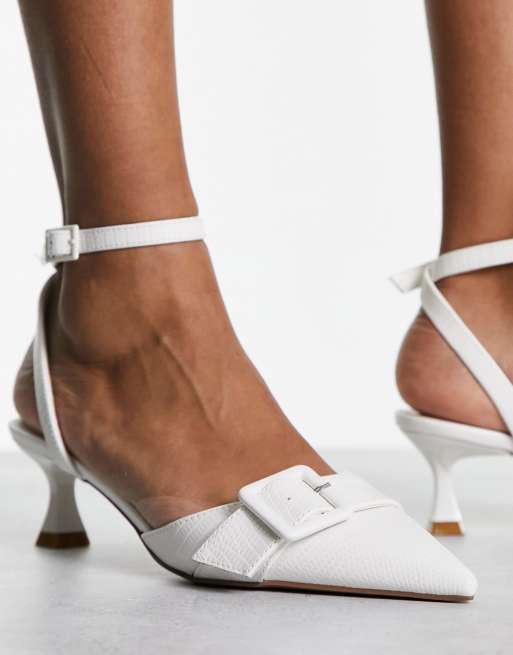 Asos buckle clearance heels