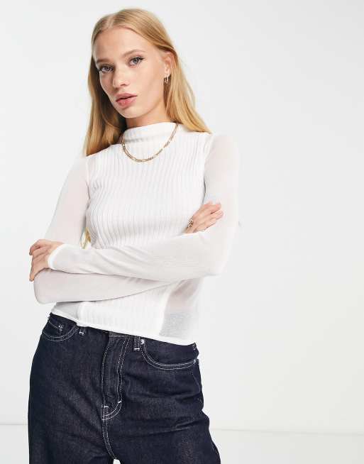 Asos white sweater best sale