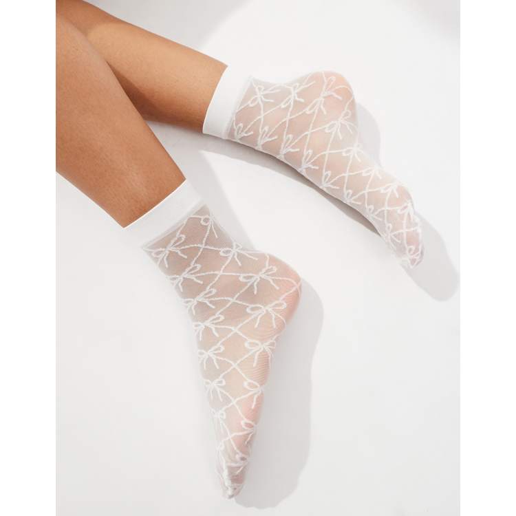 Asos fishnet socks hotsell