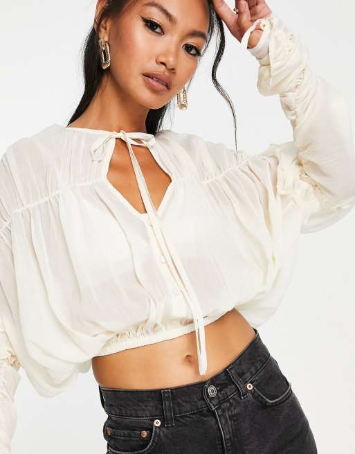 Asos blouses outlet sale