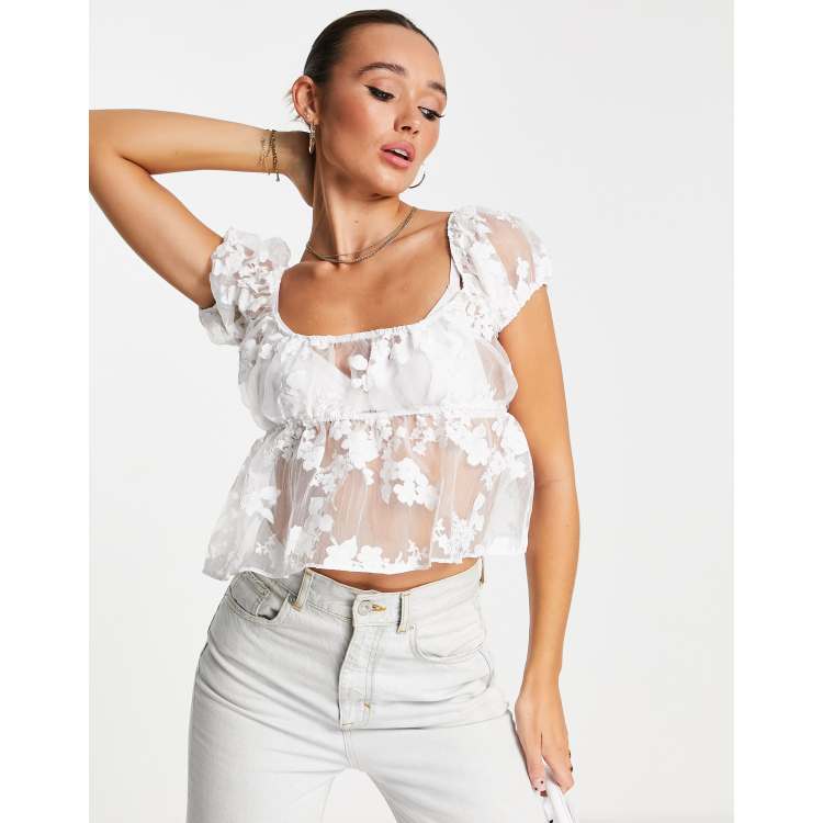 Baby doll tops store forever 21