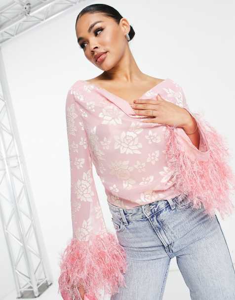 Page 4 - Women's Blouses | Work, Short Sleeve & Silk Blouses | ASOS