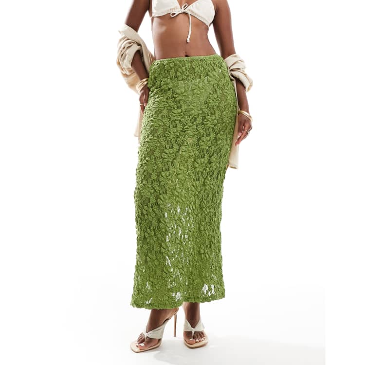 Sahara-Khaki-Midi-Skirt-front-