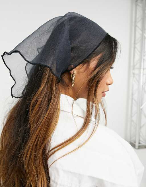 Headscarf black hot sale