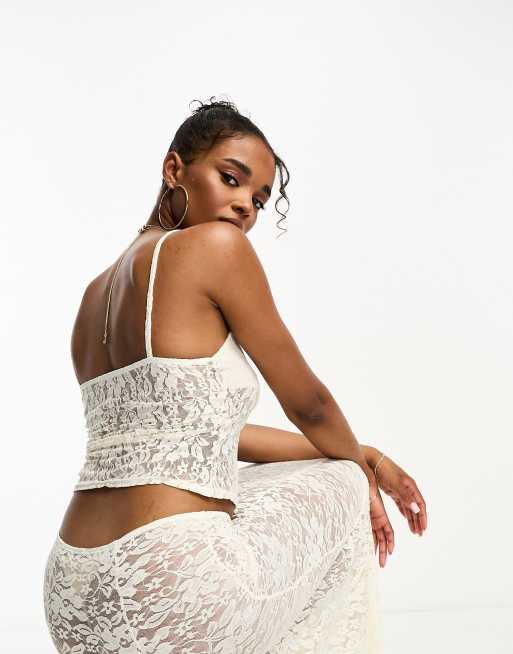 Sheer Lace Cami, Shop The Largest Collection