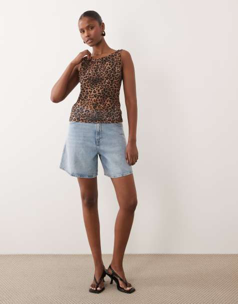 Leopard Print Dresses | Shop Leopard Print Jeans | ASOS