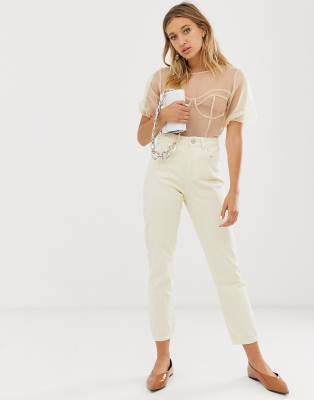 asos organza top