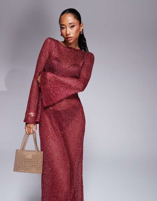 Red carpet dresses asos sales
