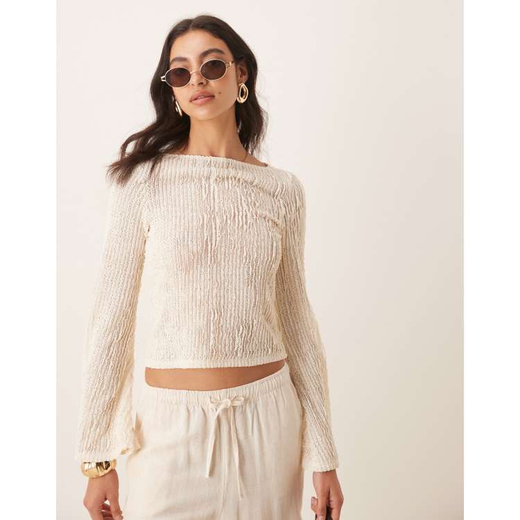 Boxy lace top – Summum
