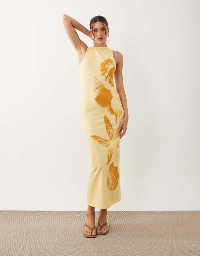 ASOS Design - Maxi Dress - Women - Cotton/Spandex - 6 US