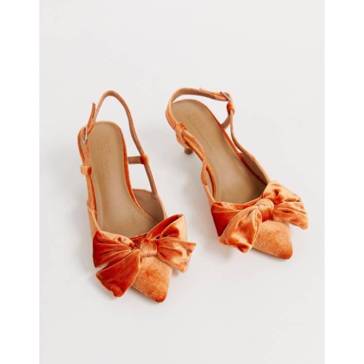 Burnt orange sandal on sale heels