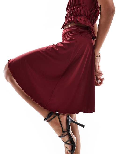 Asymmetrical skirt asos sale