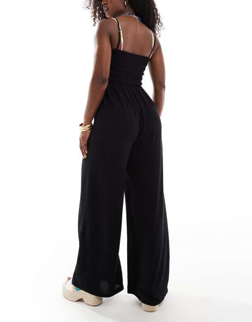 Asos beach jumpsuit online