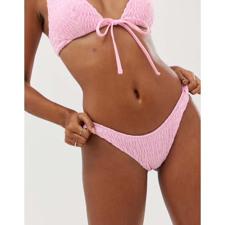 Baby pink store bikini bottoms